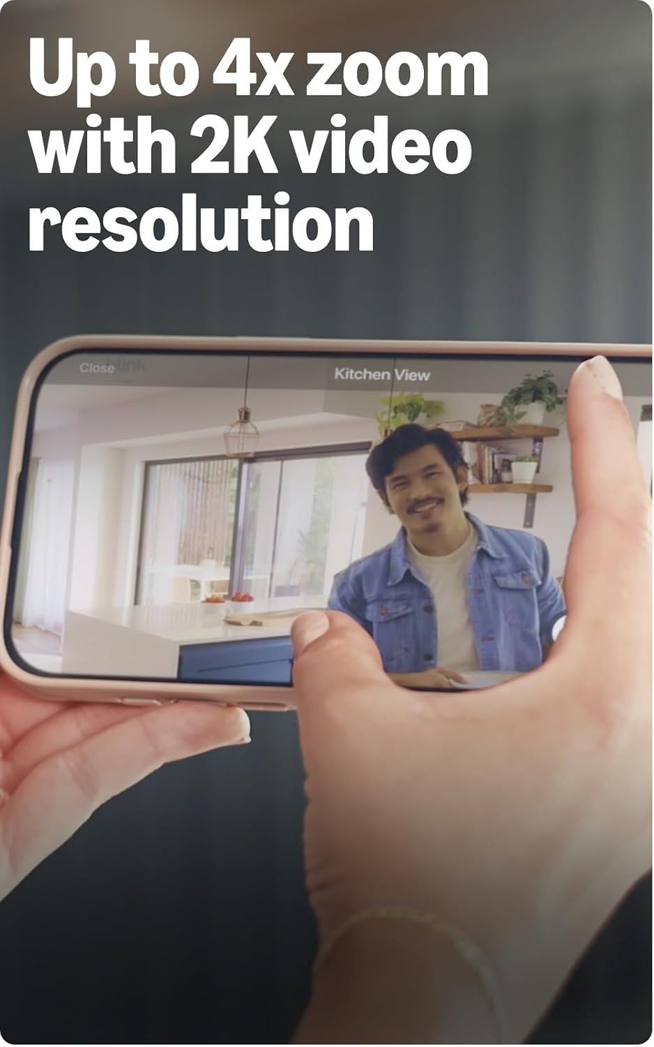 image:imageBlink Mini 2K newest model with 1Year Plus plan Plugin Home amp Pet Security Camera with 2K video resolution smart motion detection works with Alexa 1 camera Black