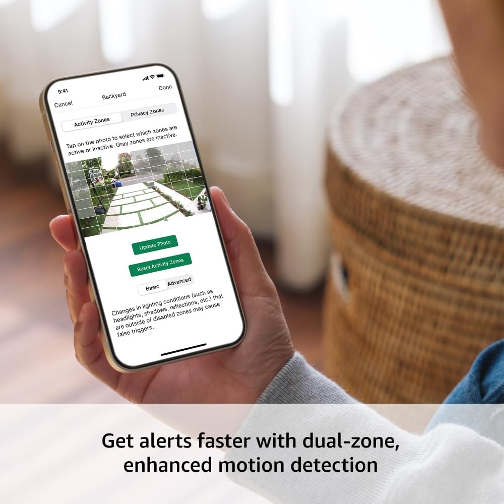 image:imageBlink Outdoor 4 1Year Plus plan Wireless smart security camera twoyear battery life 1080p HD day and infrared night live view Sync Module Core included 2 camera systemSave with Plus plan