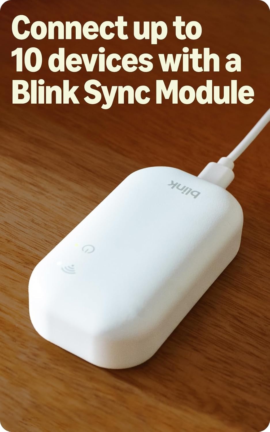 image:imageBlink Outdoor 2K newest model with 1Year Plus plan 2K video resolution Color Vision in low light and noise cancellation Sync Module included 2 camera system Black