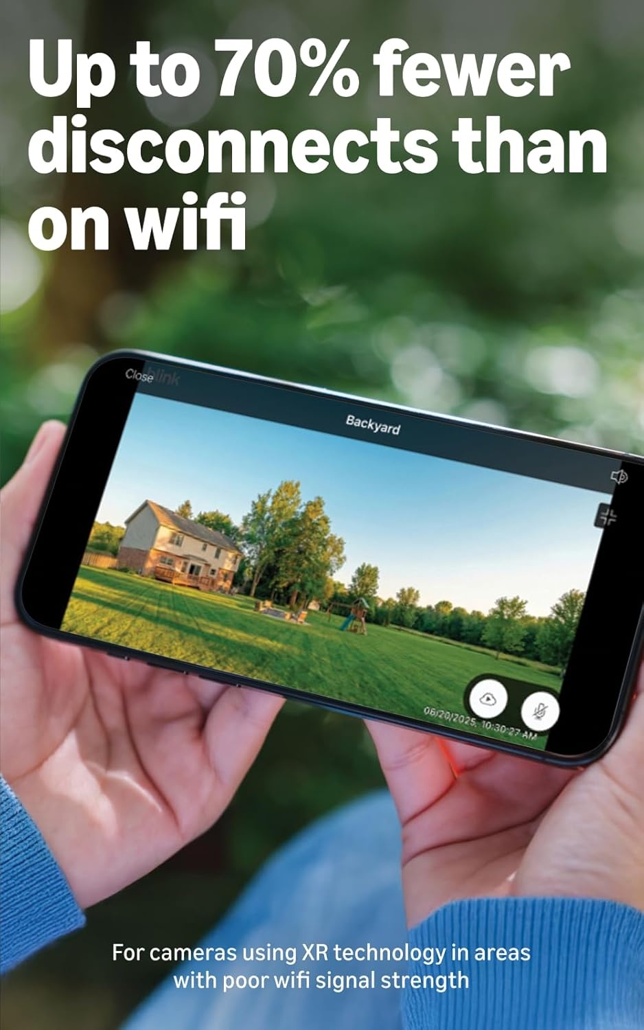 image:imageBlink Sync Module XR newest model System Hub for Blink devices with extended range for Outdoor 4 10x security coverage powered by Blinks proprietary XR technology