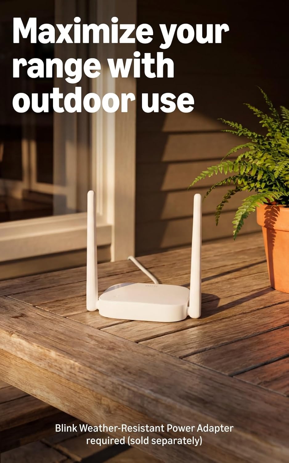 image:imageBlink Sync Module XR newest model System Hub for Blink devices with extended range for Outdoor 4 10x security coverage powered by Blinks proprietary XR technology
